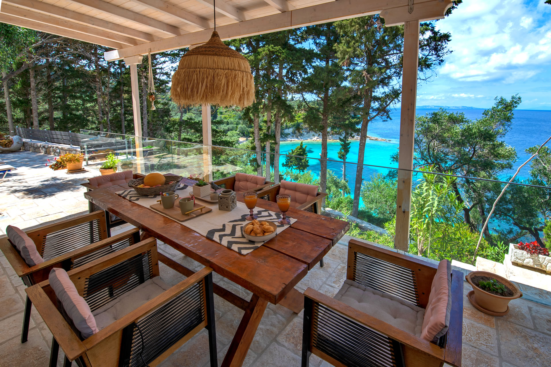Marmari Beach Villas, Λογγός, Παξοί, Ελλάδα