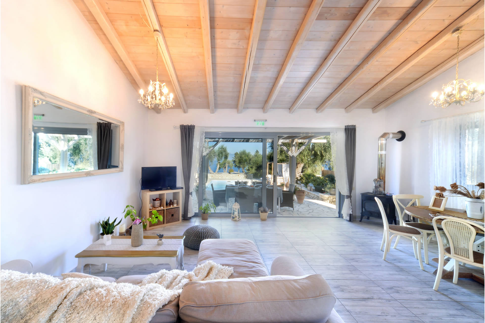Marmari Beach Villas, Λογγός, Παξοί, Ελλάδα