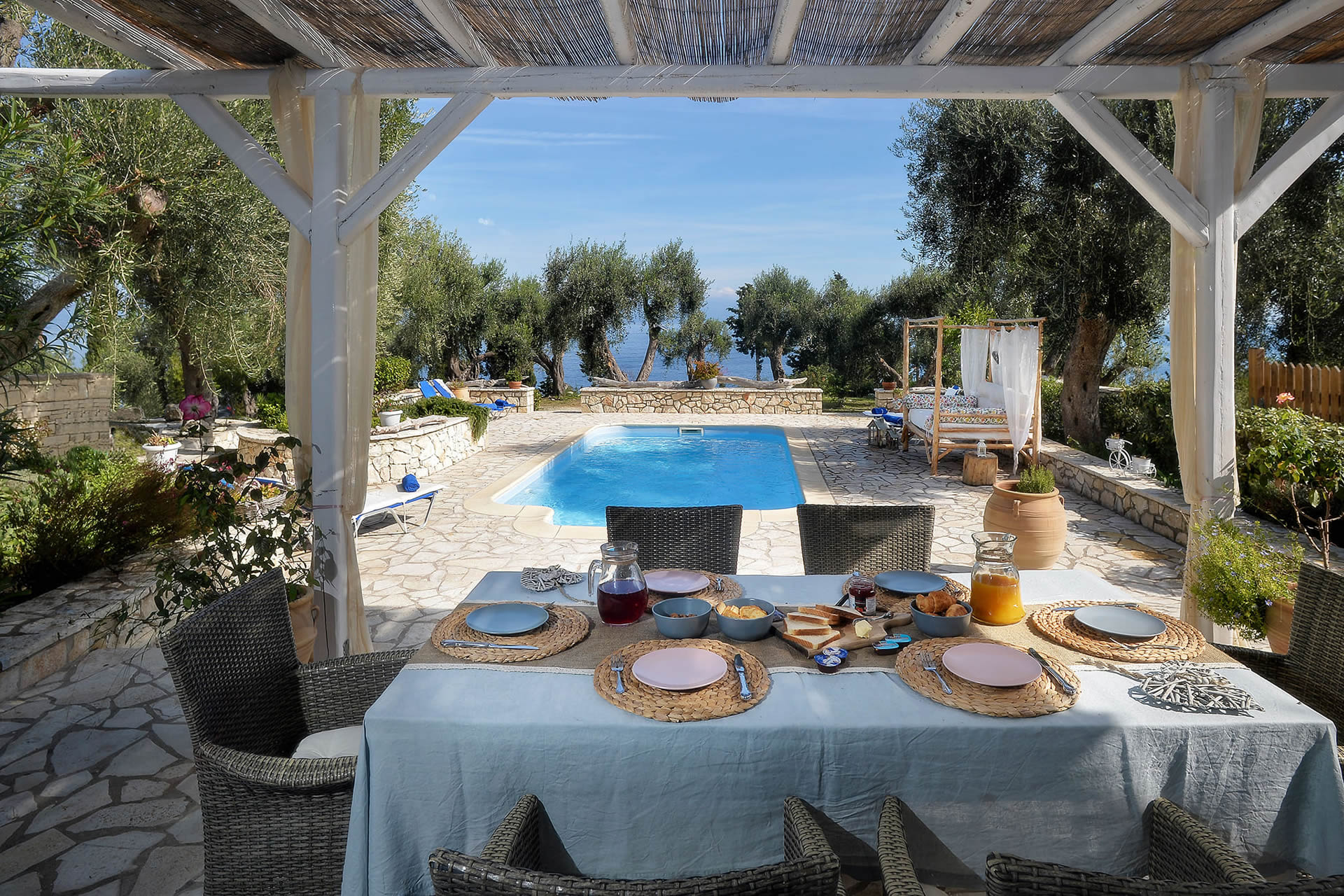 Marmari Beach Villas, Λογγός, Παξοί, Ελλάδα